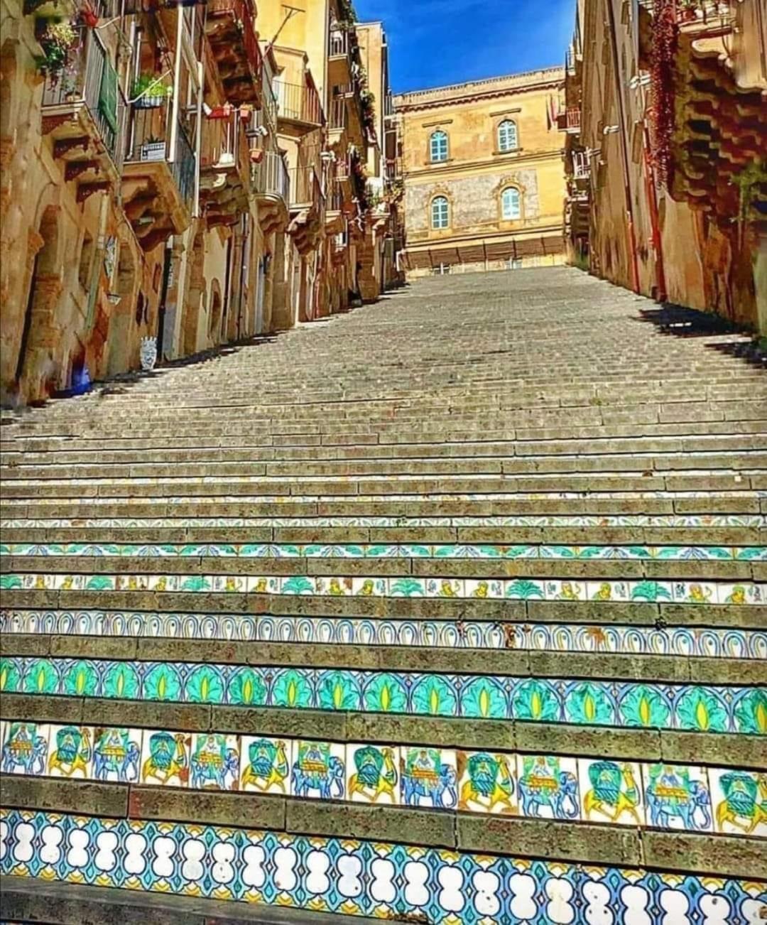 B&B Con Cucina La Ninfea Caltagirone Exterior foto